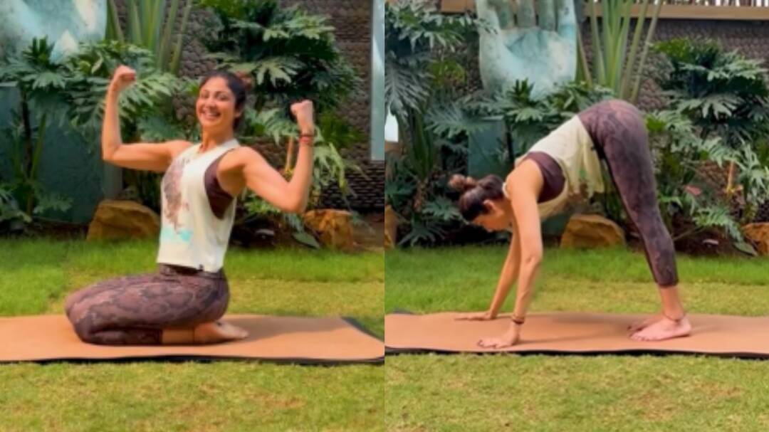 Shilpa at 50 shares secret to her ageless strength with yoga
