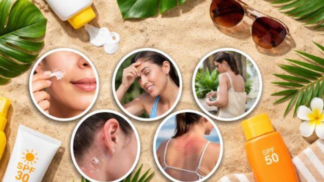 Common sunscreen mistakes that cause tanning and damage