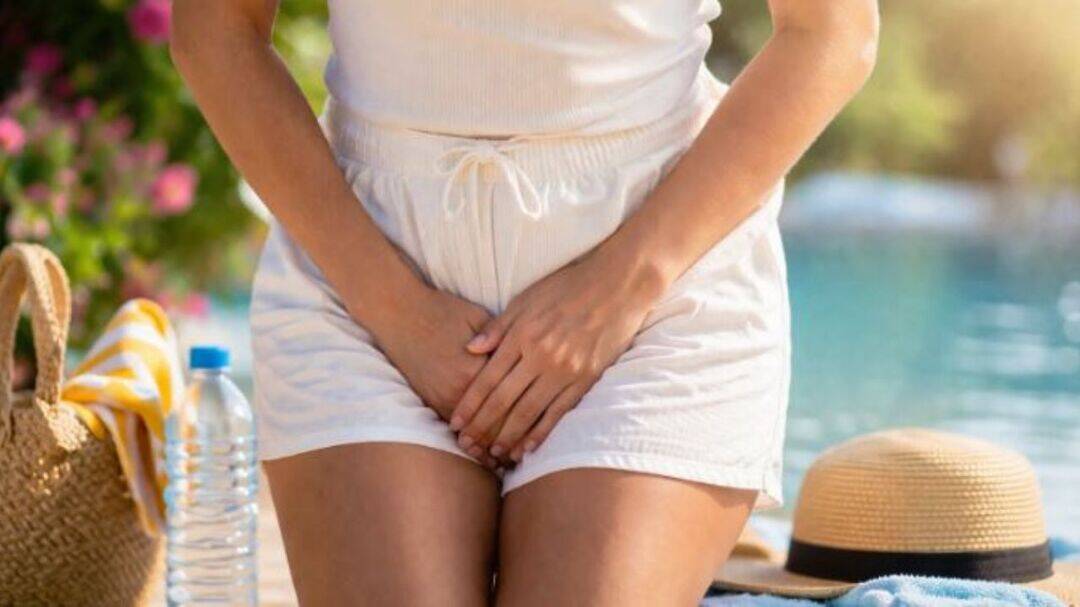 Why does UTI risk surge in summer months?