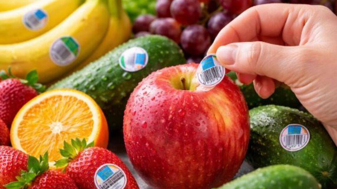FSSAI issues alert to remove fruit stickers before eating 