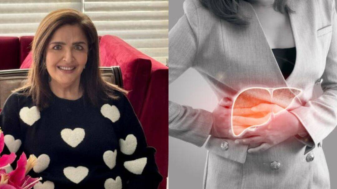 Sunaina Roshan reveals reversing grade 3 fatty liver naturally