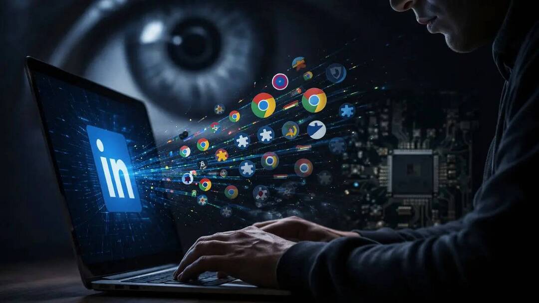 LinkedIn secretly spies on people's computers, collects data: Report | 'Info is used to protect platform, its users' | Inshorts