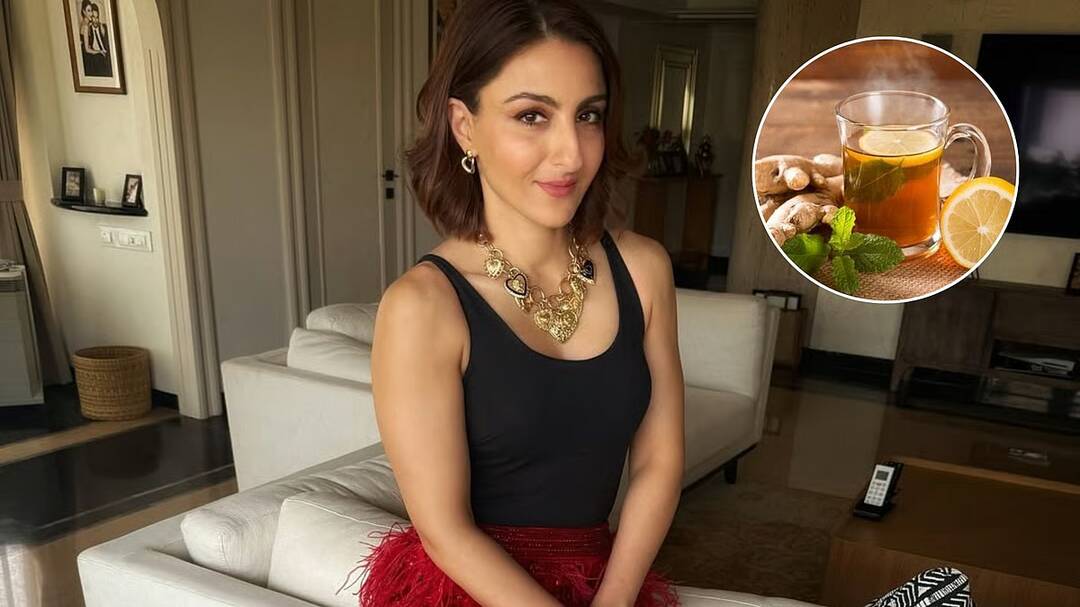 Soha Ali Khan begins her morning with lemon drink for healthy gut