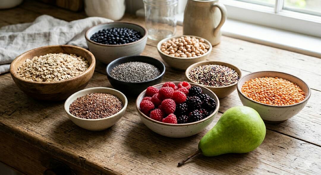 Stanford-trained gastroenterologist shares 10 high-fibre foods that are not vegetables