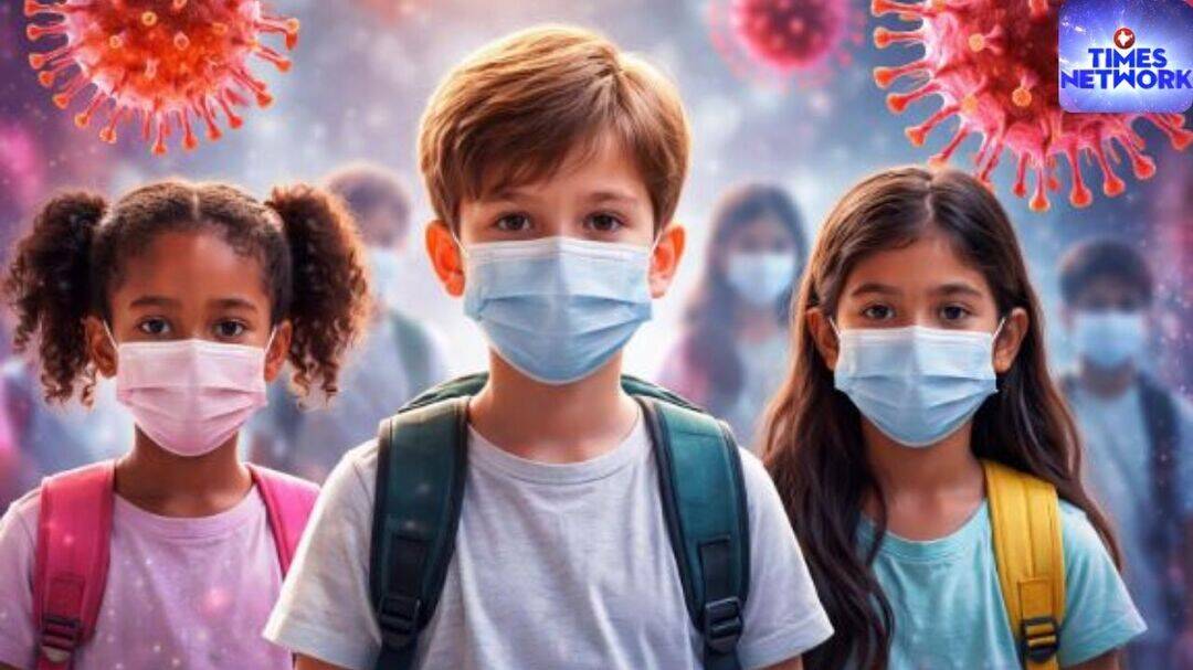 Kids are 5x more vulnerable to COVID-19 BA.3.2 variant