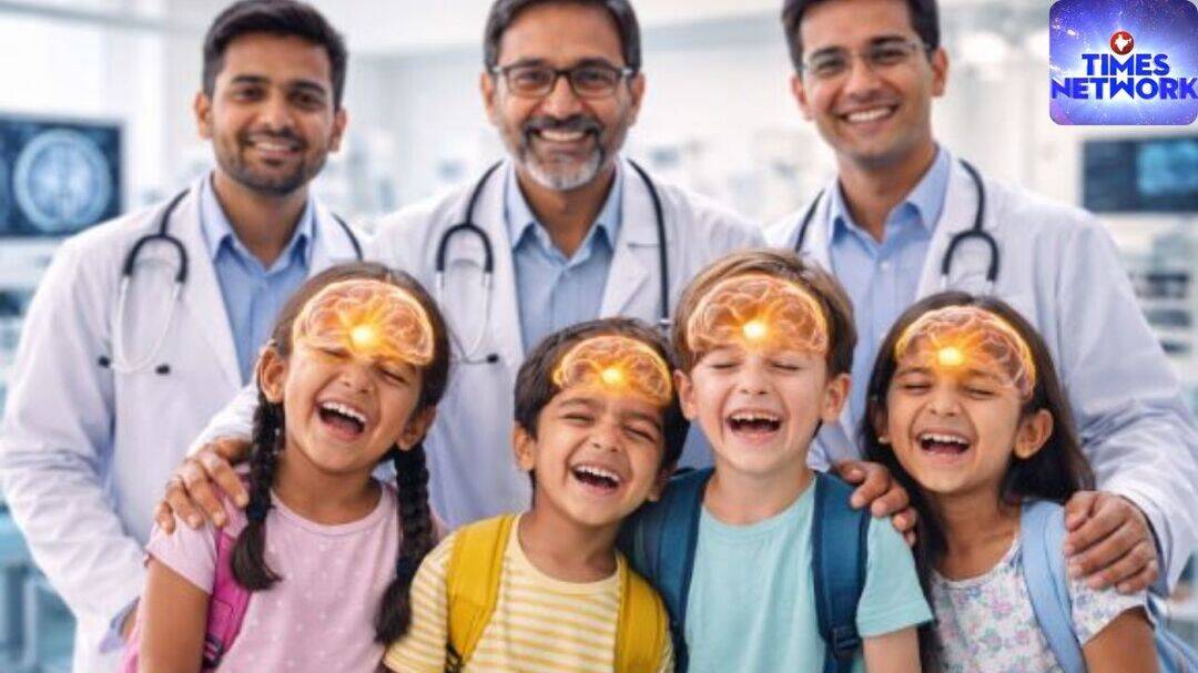 AIIMS Jodhpur treats rare laughing epilepsy in four children