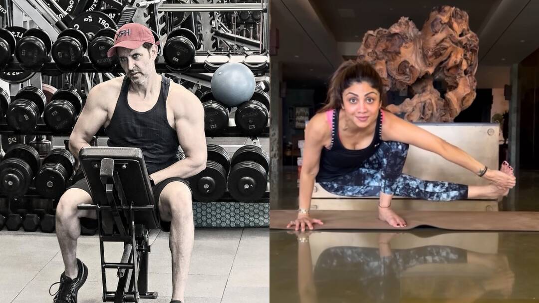 Hrithik to Shilpa: Bollywood stars who swear by fitness first