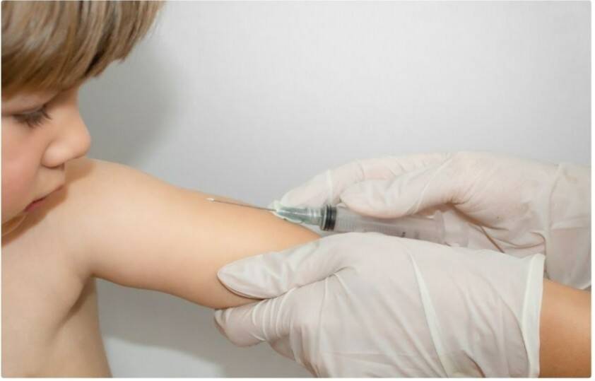 How does childhood vaccination protect your child?