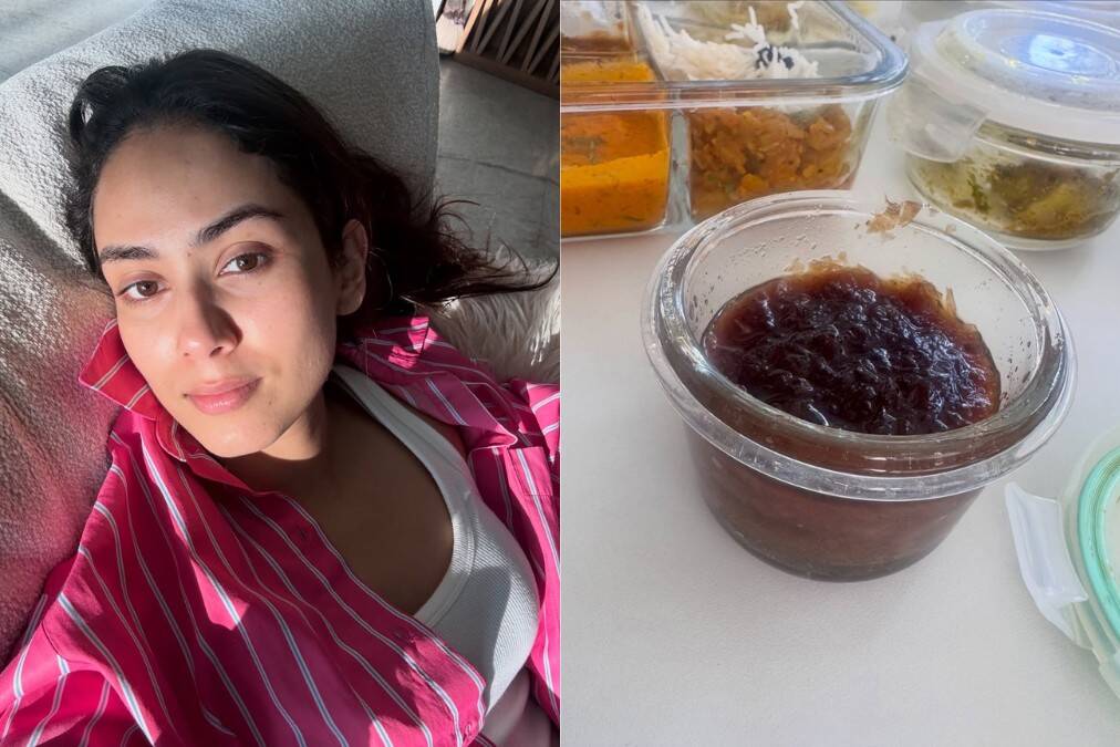 Mira Kapoor eats 'gulkand after lunch' for glowing skin