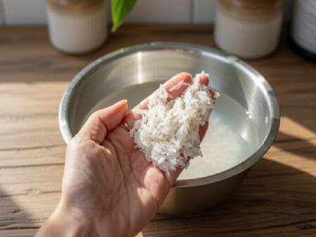 Vata types should eat warm rice with ghee, avoid at night