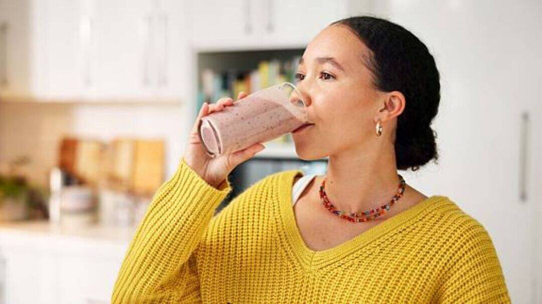 Is drinking a smoothie for lunch actually healthy? 