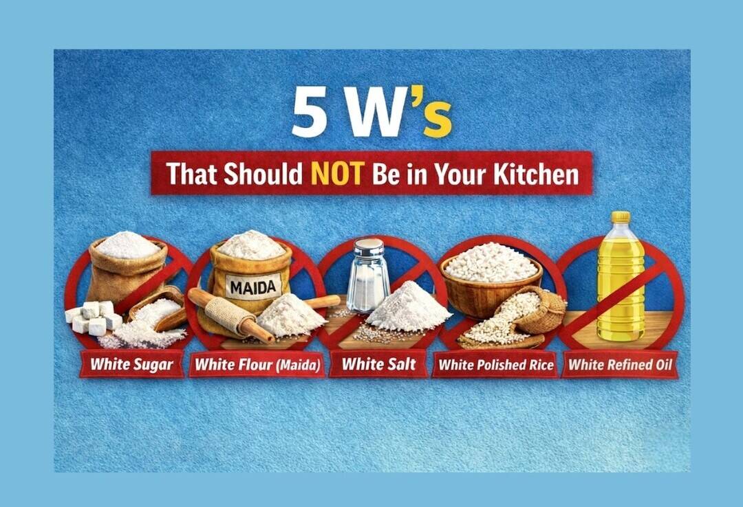 Cardiologist shares the '5 W's' that should not be in kitchen