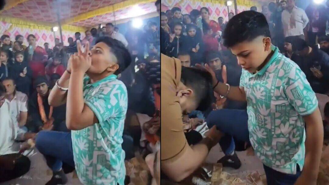 Video shows Gujarat minor smoking, sparks outrage online