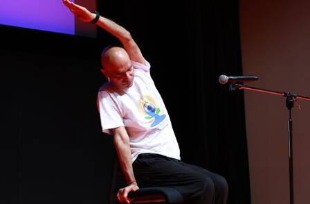 Chair Yoga: Safe & simple fitness choice for the elderly