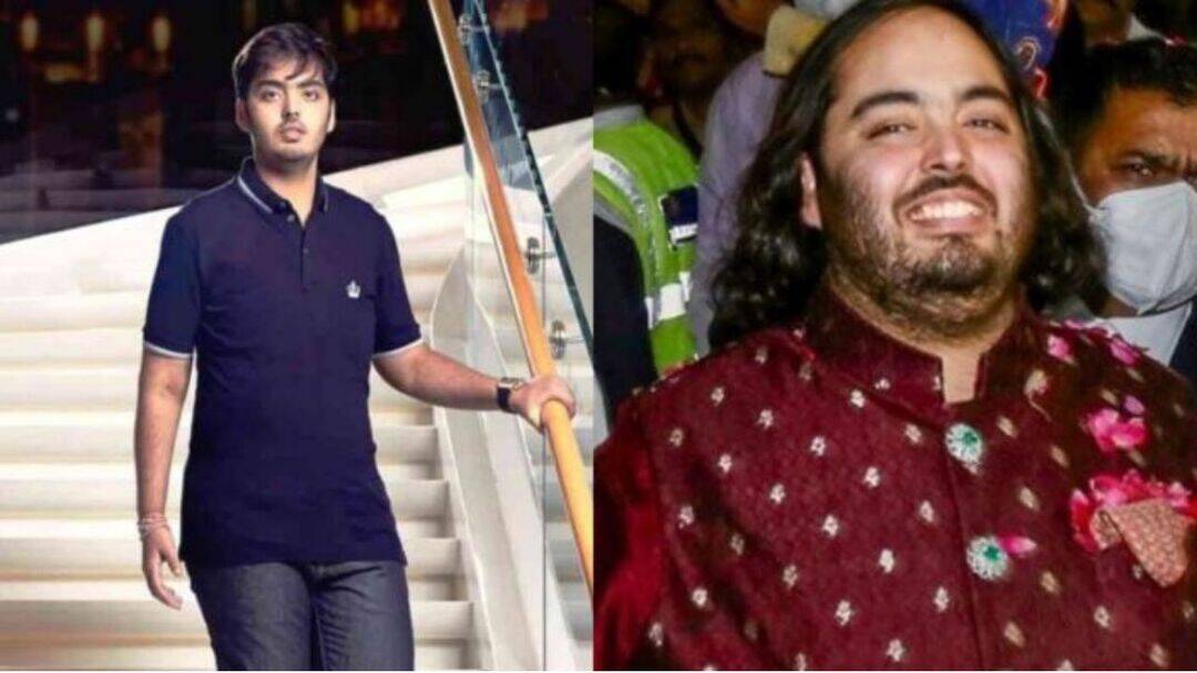 Why did Anant Ambani regain weight after losing 108kg?