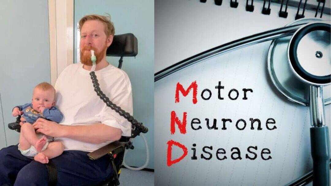 What is motor neuron disease that Michael Patrick died of?