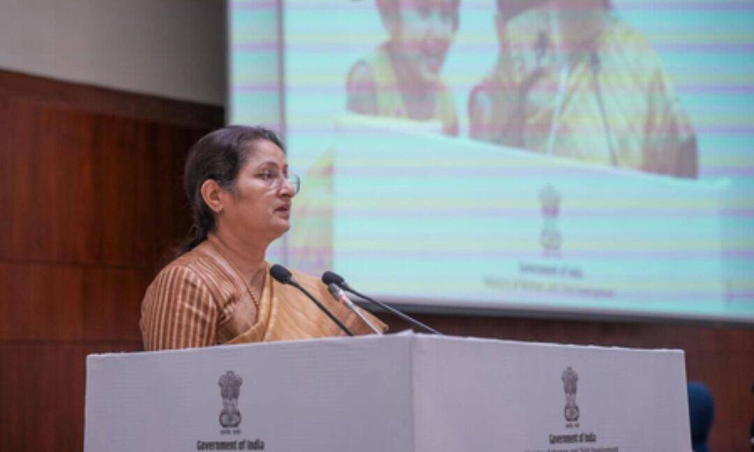 14 lakh+ Anganwadi centres serve 8.9 cr beneficiaries: Minister