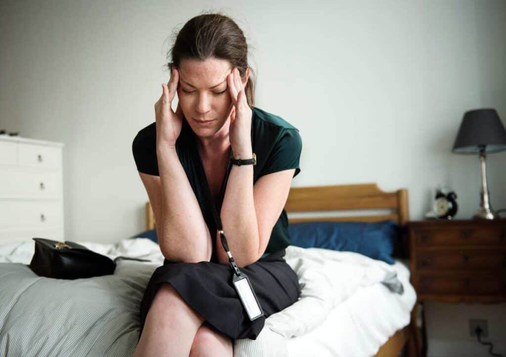 Headaches, fatigue, poor sleep may be signs of stress
