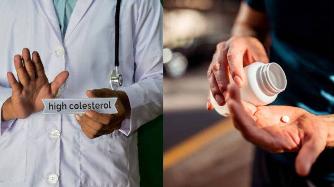 What happens when you stop cholesterol medication midway?