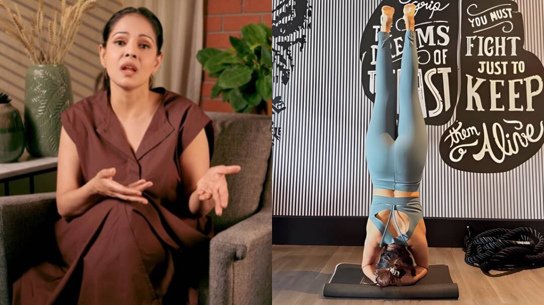 Namita Thapar shares struggle with frozen shoulder amid menopause