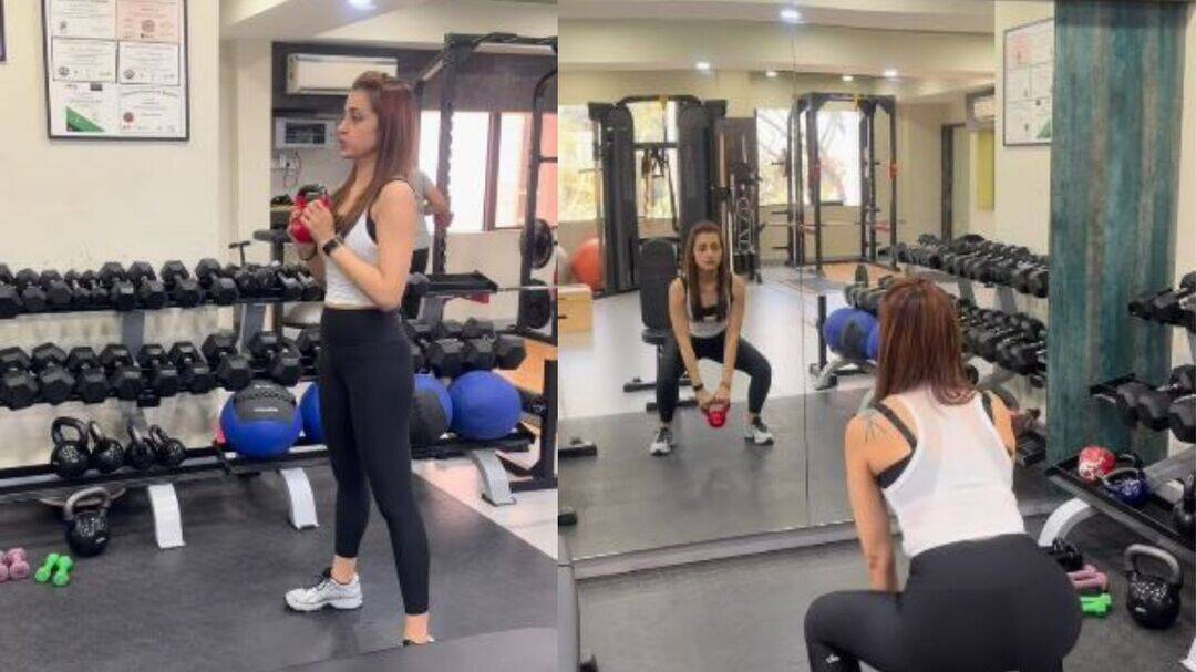 Trisha Krishnan’s intense workout at 43 goes viral