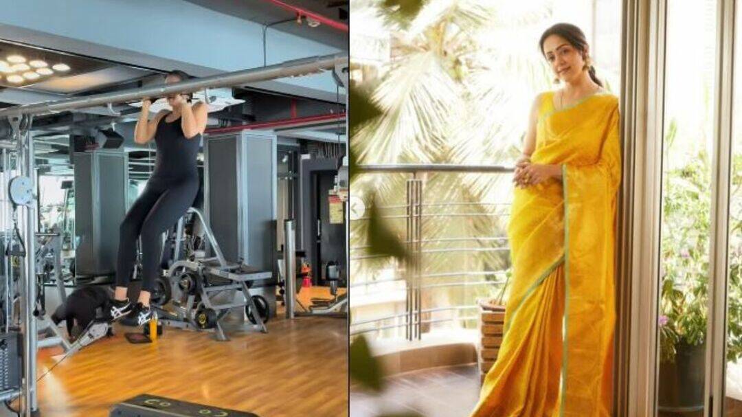 Jyotika’s intense pull-ups workout at 47 goes viral