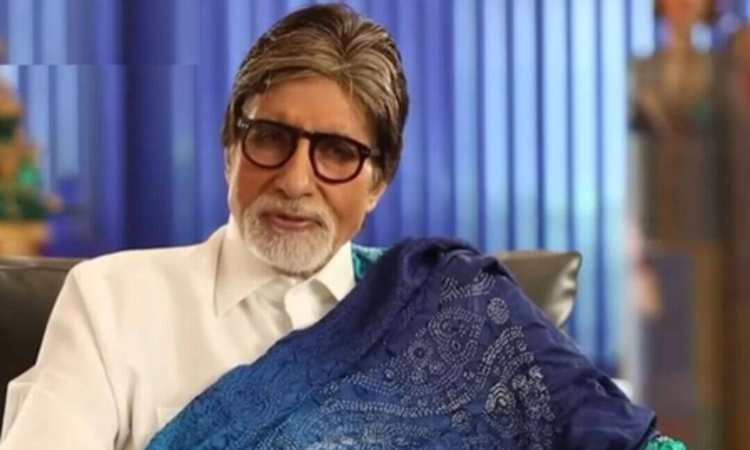 Amitabh Bachchan shares his secret to staying fit with yoga
