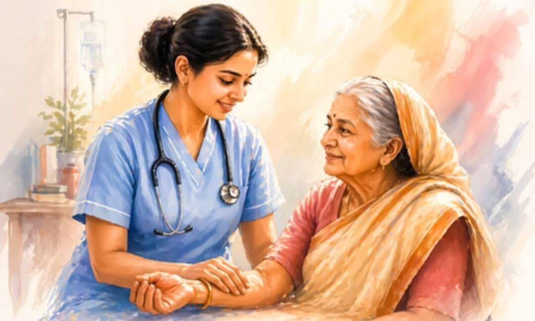 BJP leaders praise nurses on International Nurses Day