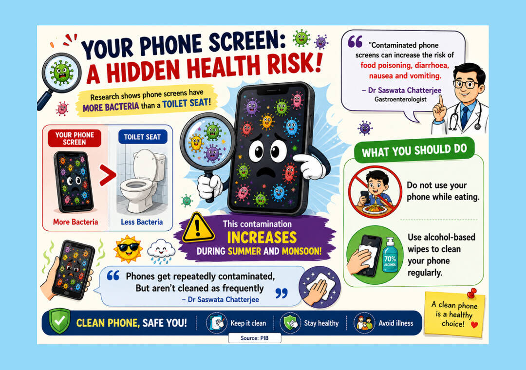 Doctor explains how dirty phones are