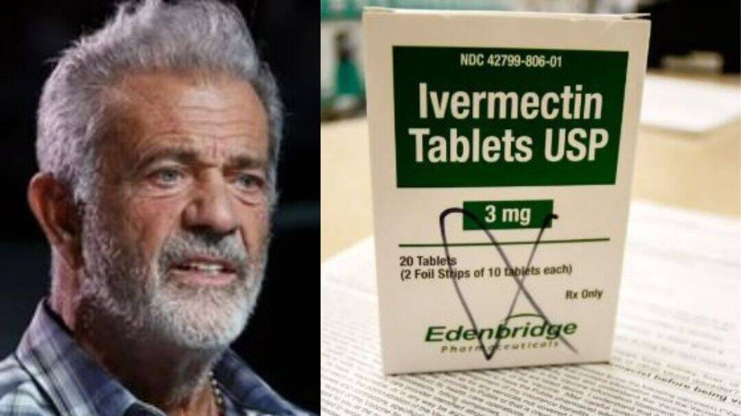 Mel Gibson’s Ivermectin claims spark cancer treatment fears