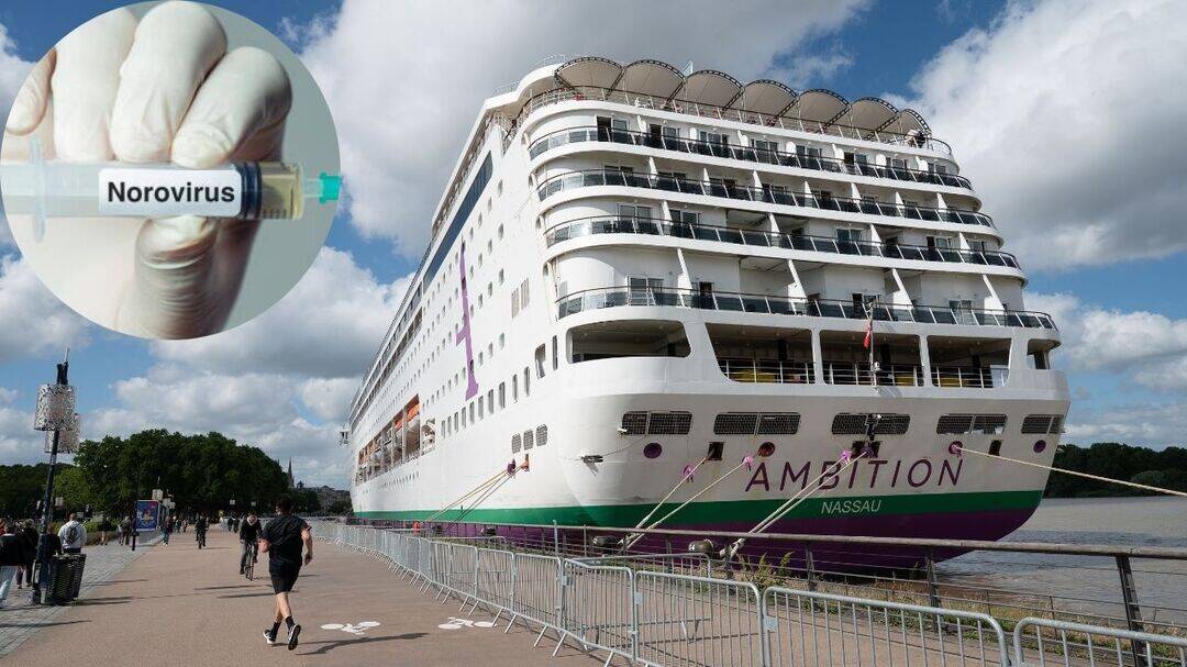 Norovirus outbreak leaves 1,700 confined on cruise ship