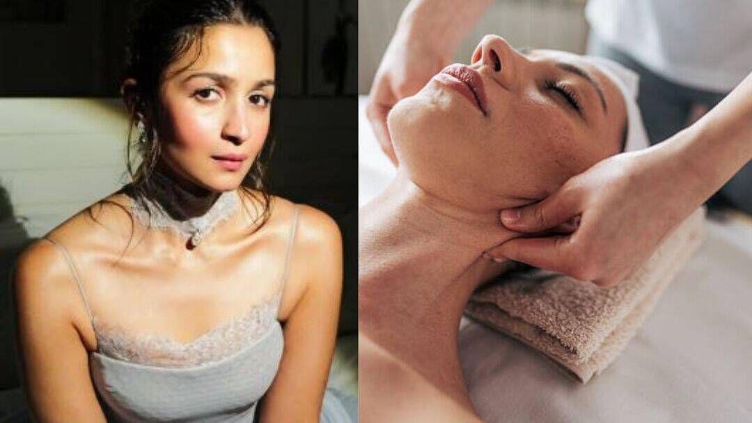 Alia Bhatt’s viral lymphatic drainage massage explained