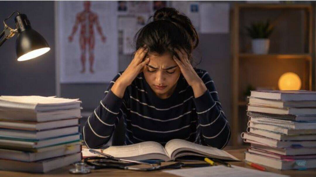 NEET aspirants face rising sleep and stress problems