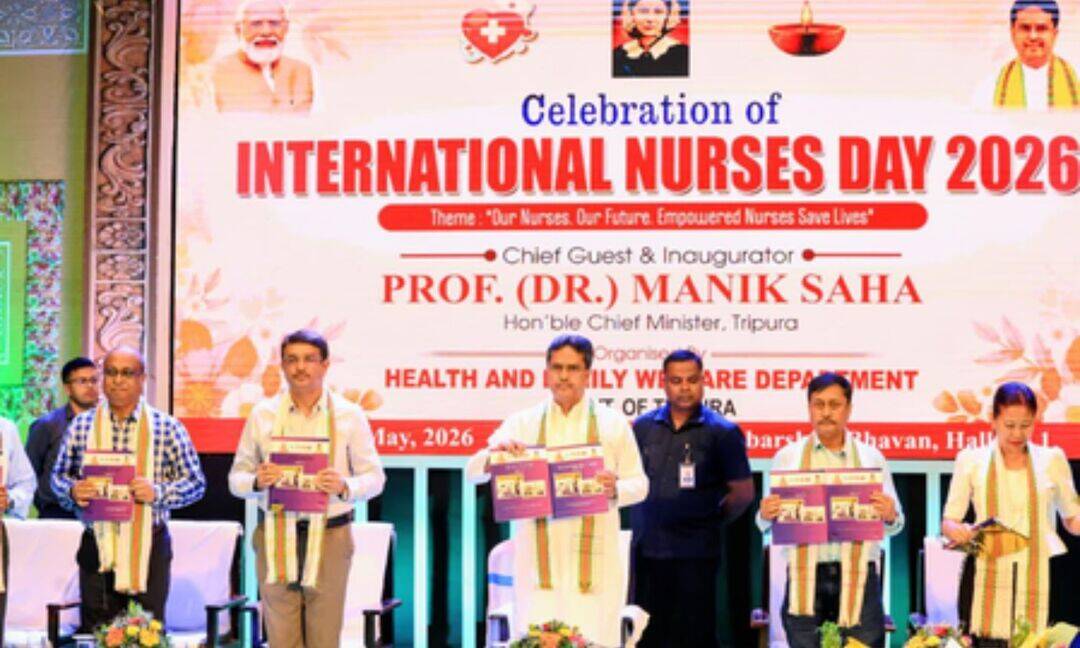 Tripura healthcare system strengthens, referrals fall