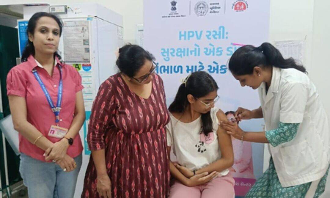 Ahmedabad HPV drive covers 31,000 girls against cervical cancer