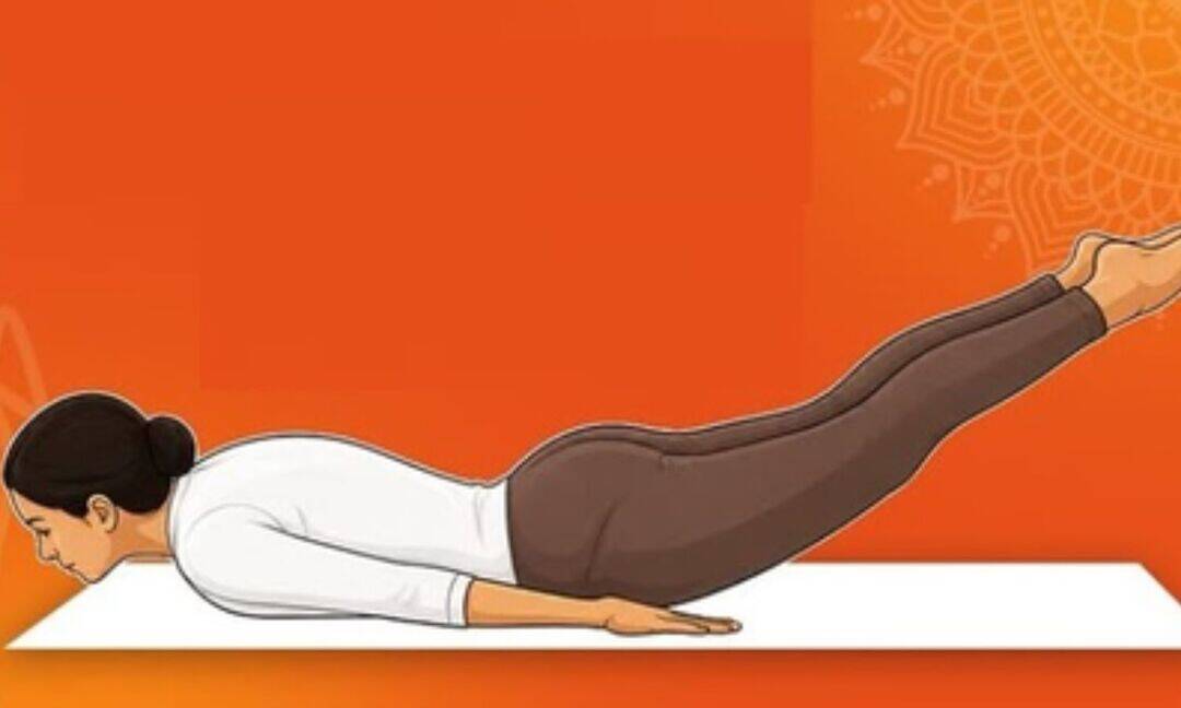 Shalabhasana improves core strength and digestion: Ayush Ministry