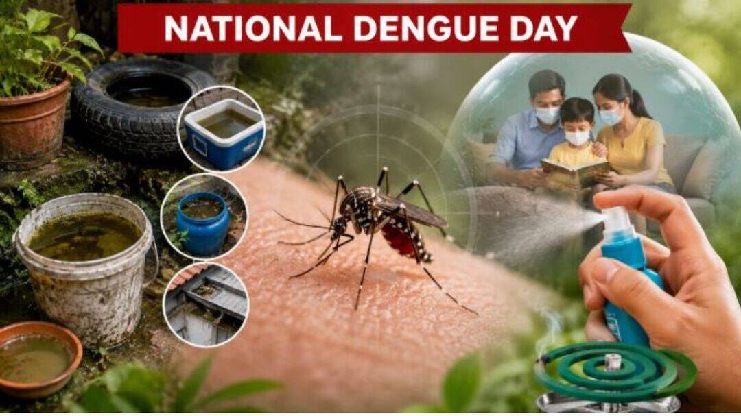 Expert suggests ways to prevent dengue on National Dengue Day 2026