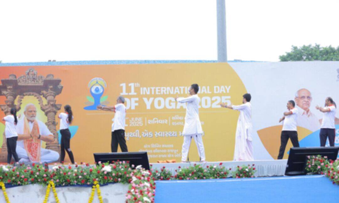 Gujarat to organise 225 summer yoga camps for children from May 16