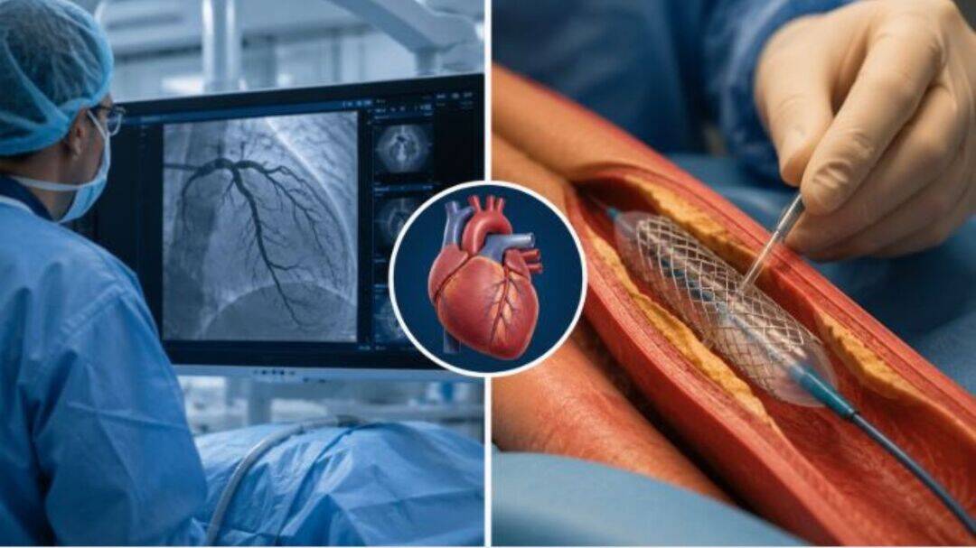What are the key differences between Angiography and Angioplasty?