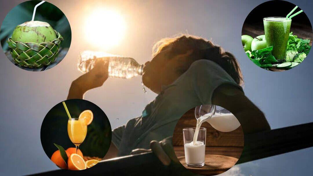 Heatwave dehydration: 4 natural electrolyte drinks to try