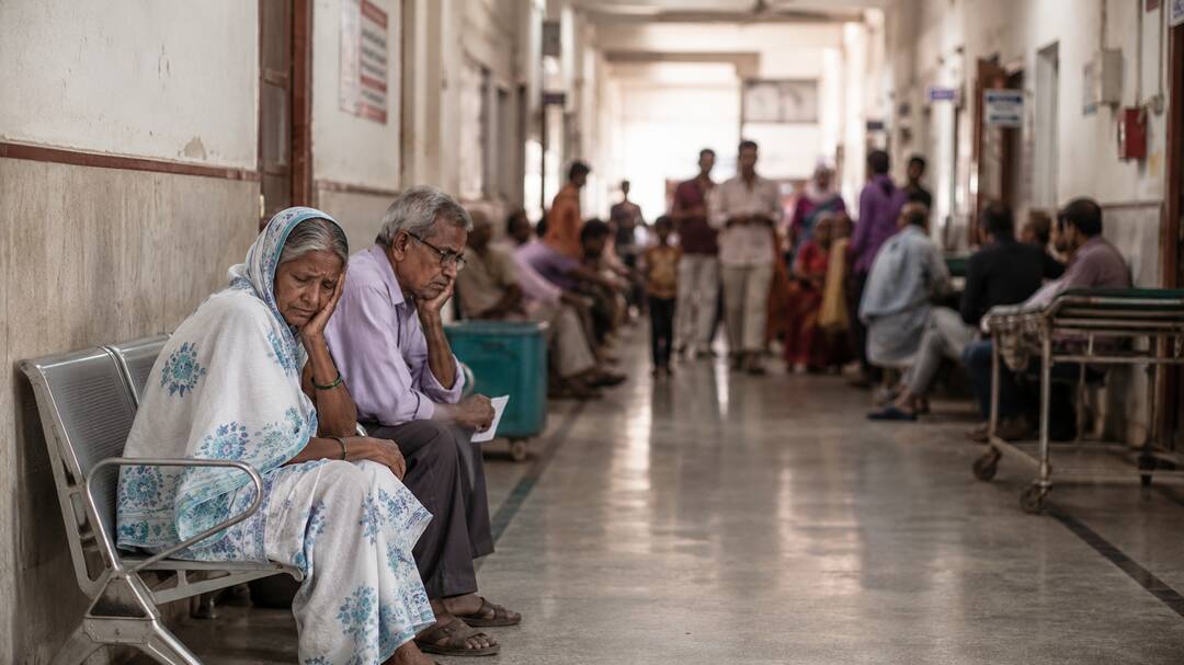 India's health gaps leave millions facing high medical costs