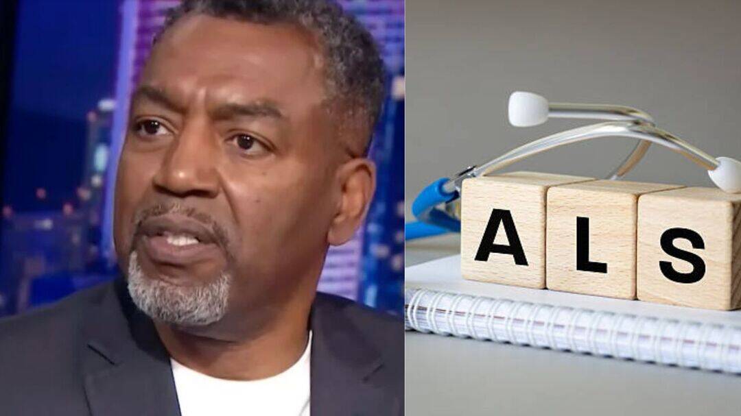 Russell Andrews reveals ALS diagnosis