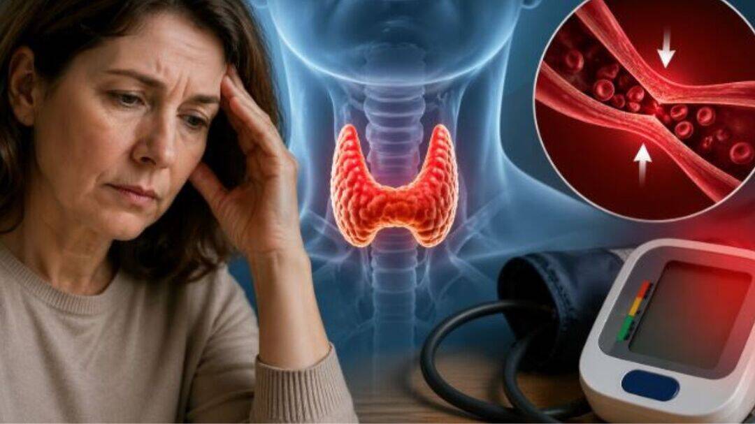Hidden thyroid problem secretly raising blood pressure?