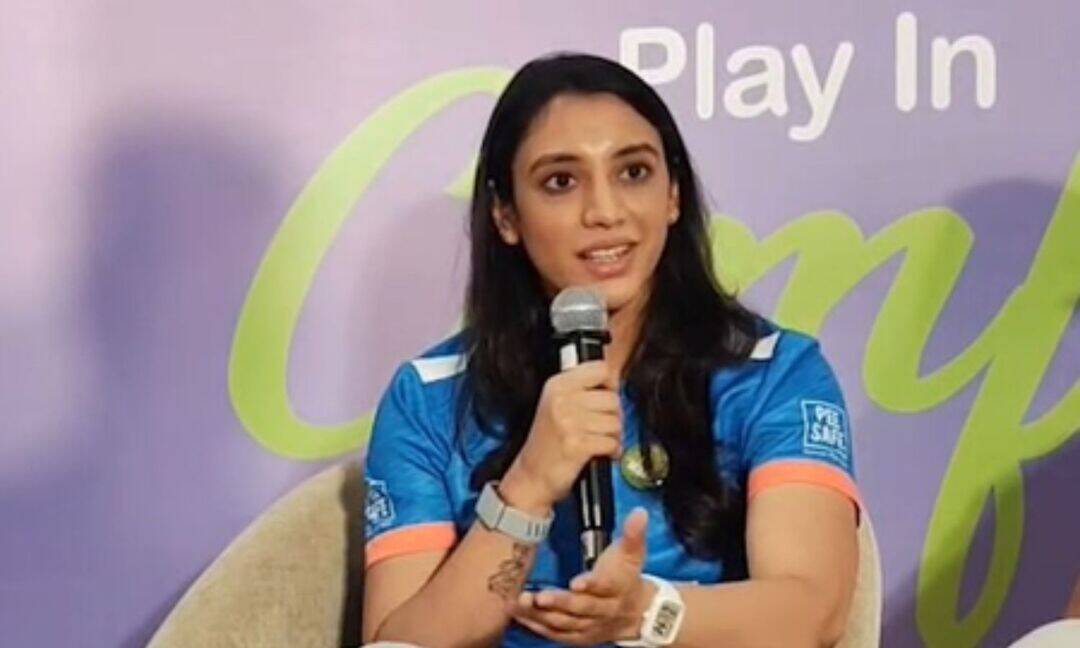 Smriti Mandhana calls for open conversations on periods