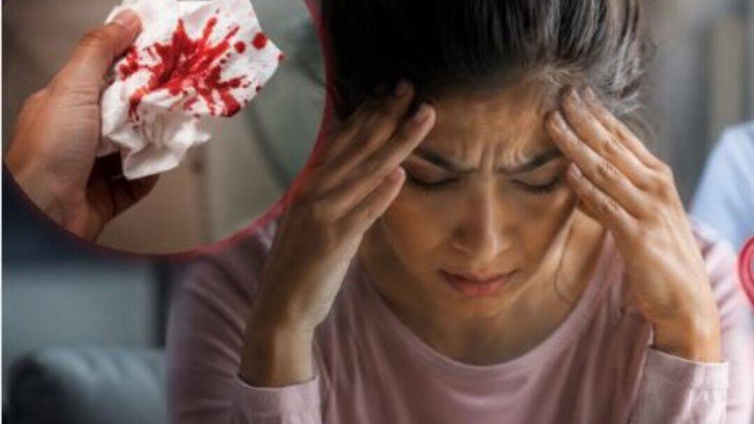 Can anxiety cause bleeding? 
