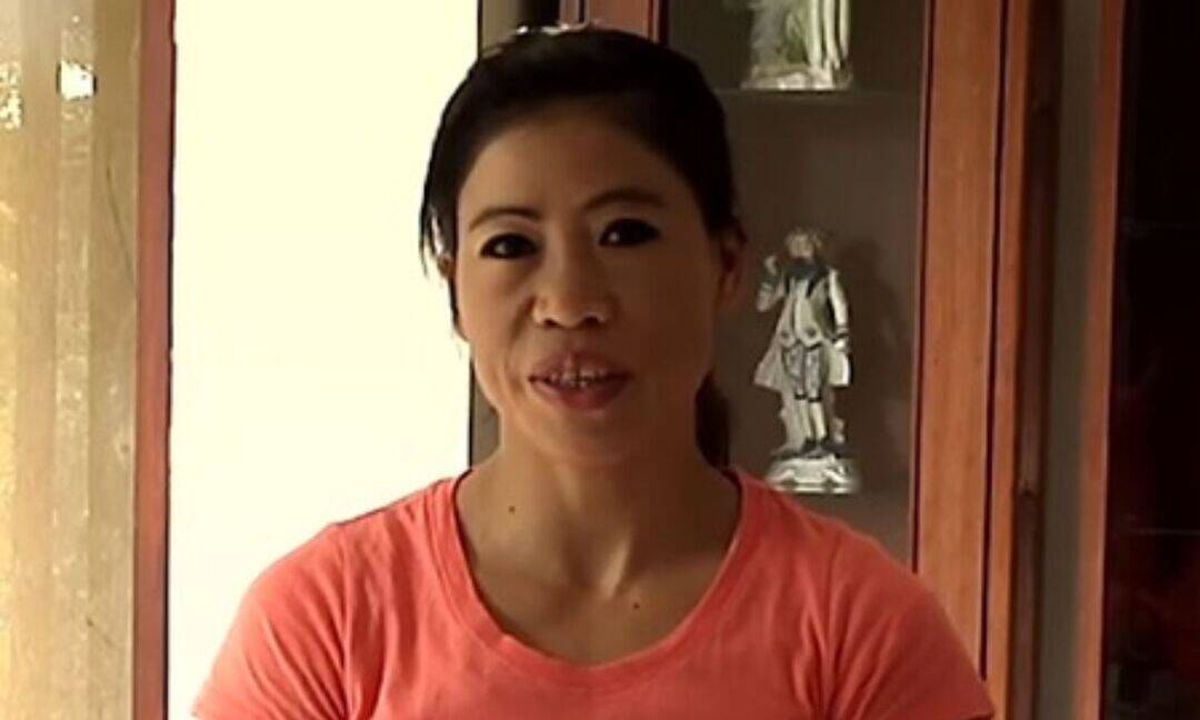 Mary Kom promotes yoga for fitness and confidence in life