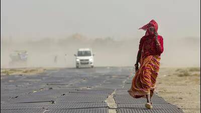 How does extreme heat affect the brain, kidney & heart?