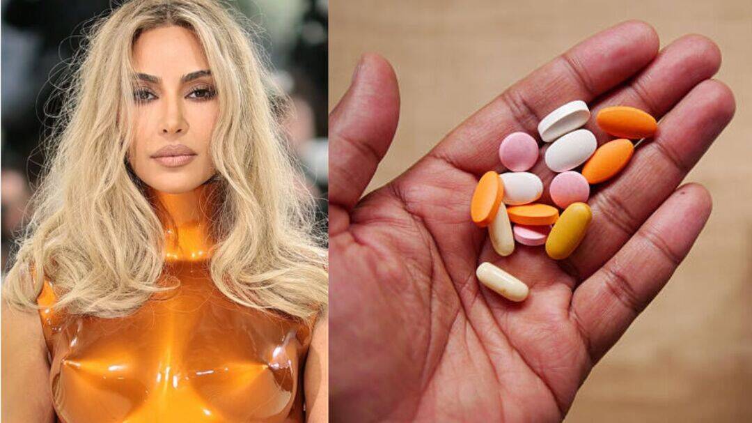 Kim Kardashian opens up about pill fatigue from supplements