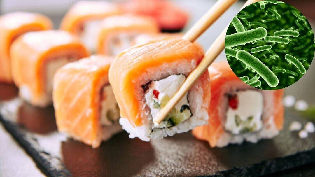Why experts advise skipping raw sushi during severe heatwaves?
