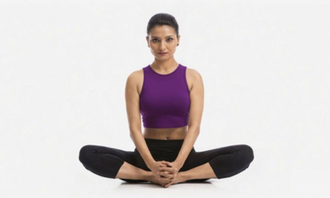 Bhadrasana: Improve flexibility, strength and mental calmness